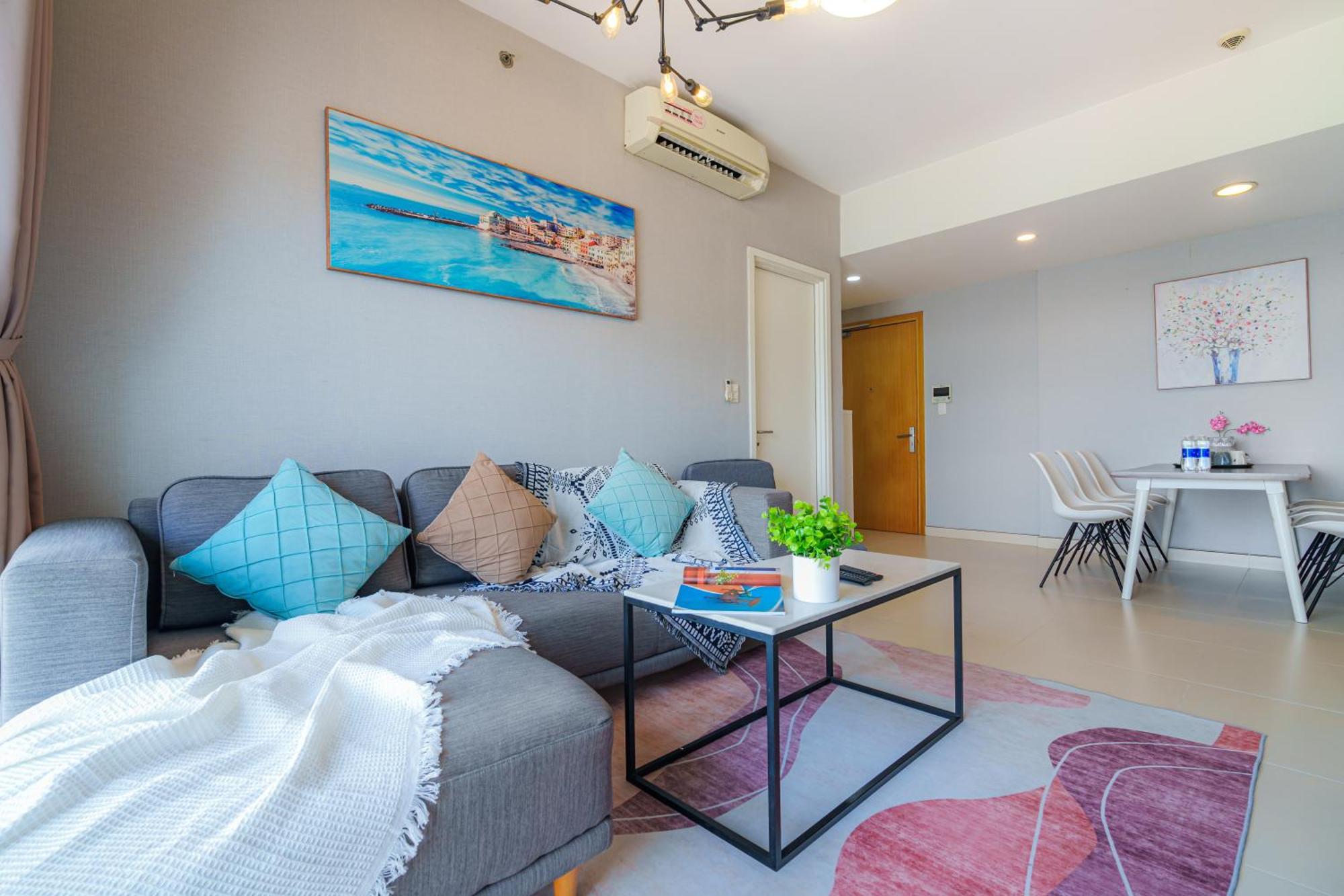 Ambihome 3Br 2Wc In Masteri Thao Dien District 2 Ho Chi Minh City Bagian luar foto