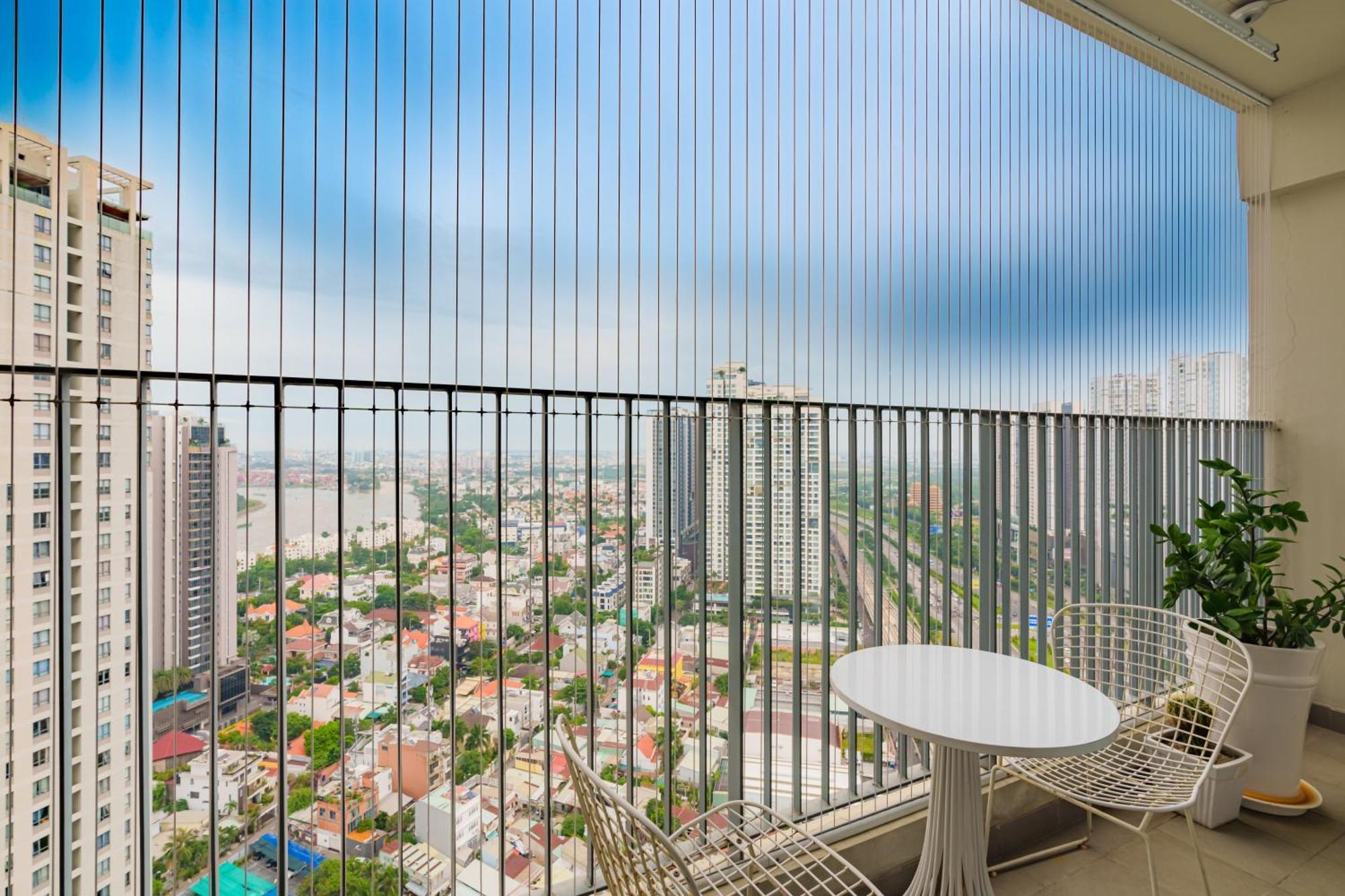 Ambihome 3Br 2Wc In Masteri Thao Dien District 2 Ho Chi Minh City Bagian luar foto
