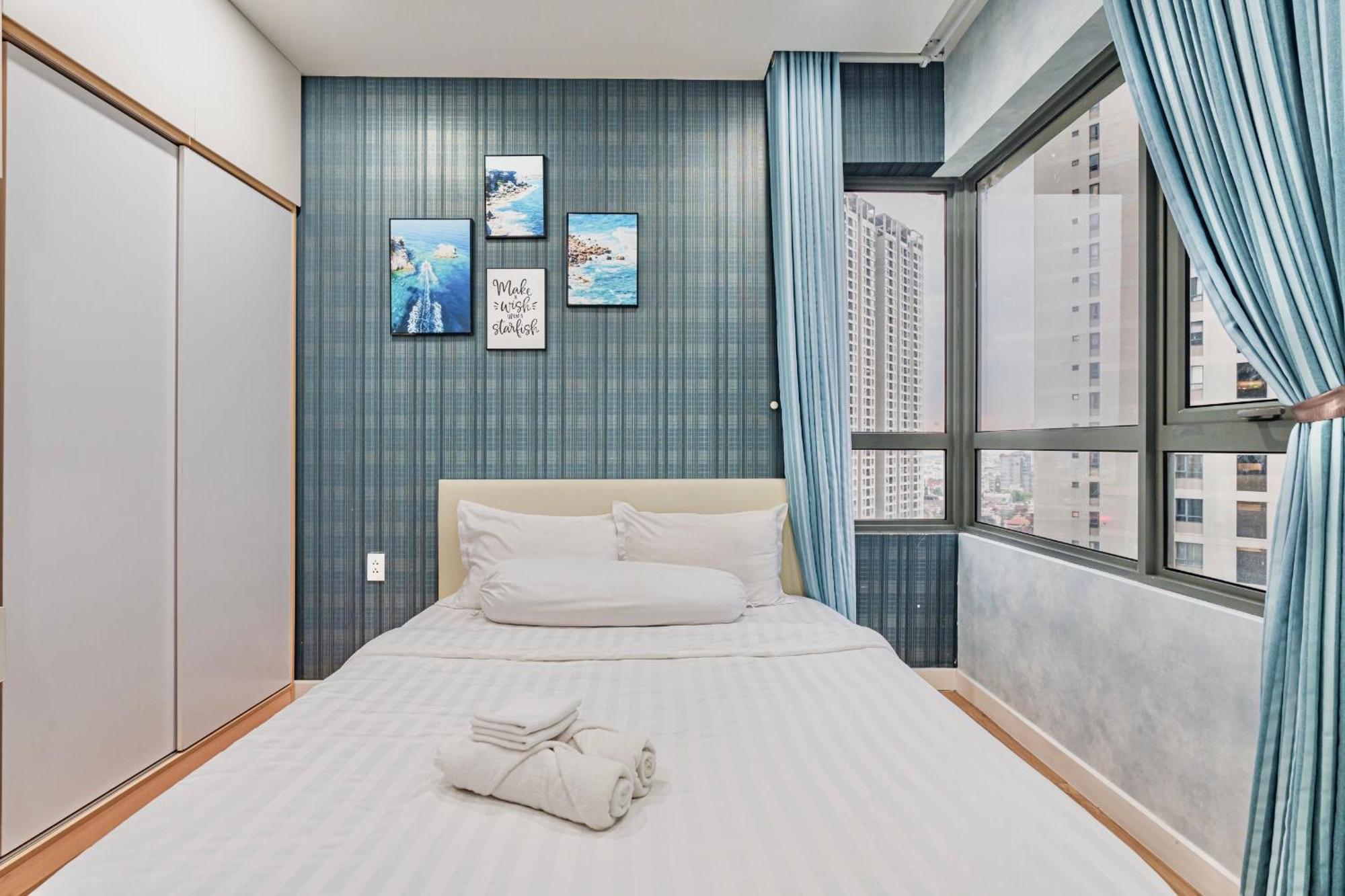 Ambihome 3Br 2Wc In Masteri Thao Dien District 2 Ho Chi Minh City Bagian luar foto