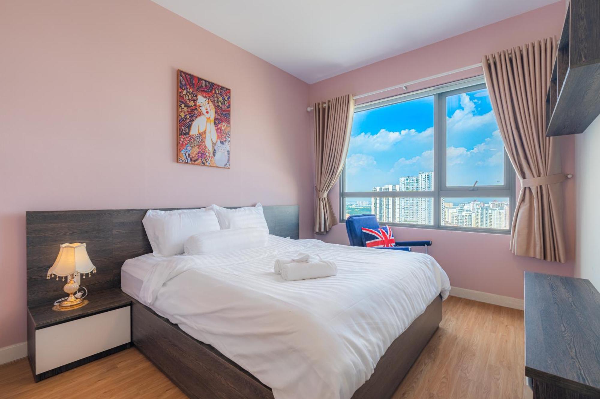 Ambihome 3Br 2Wc In Masteri Thao Dien District 2 Ho Chi Minh City Bagian luar foto