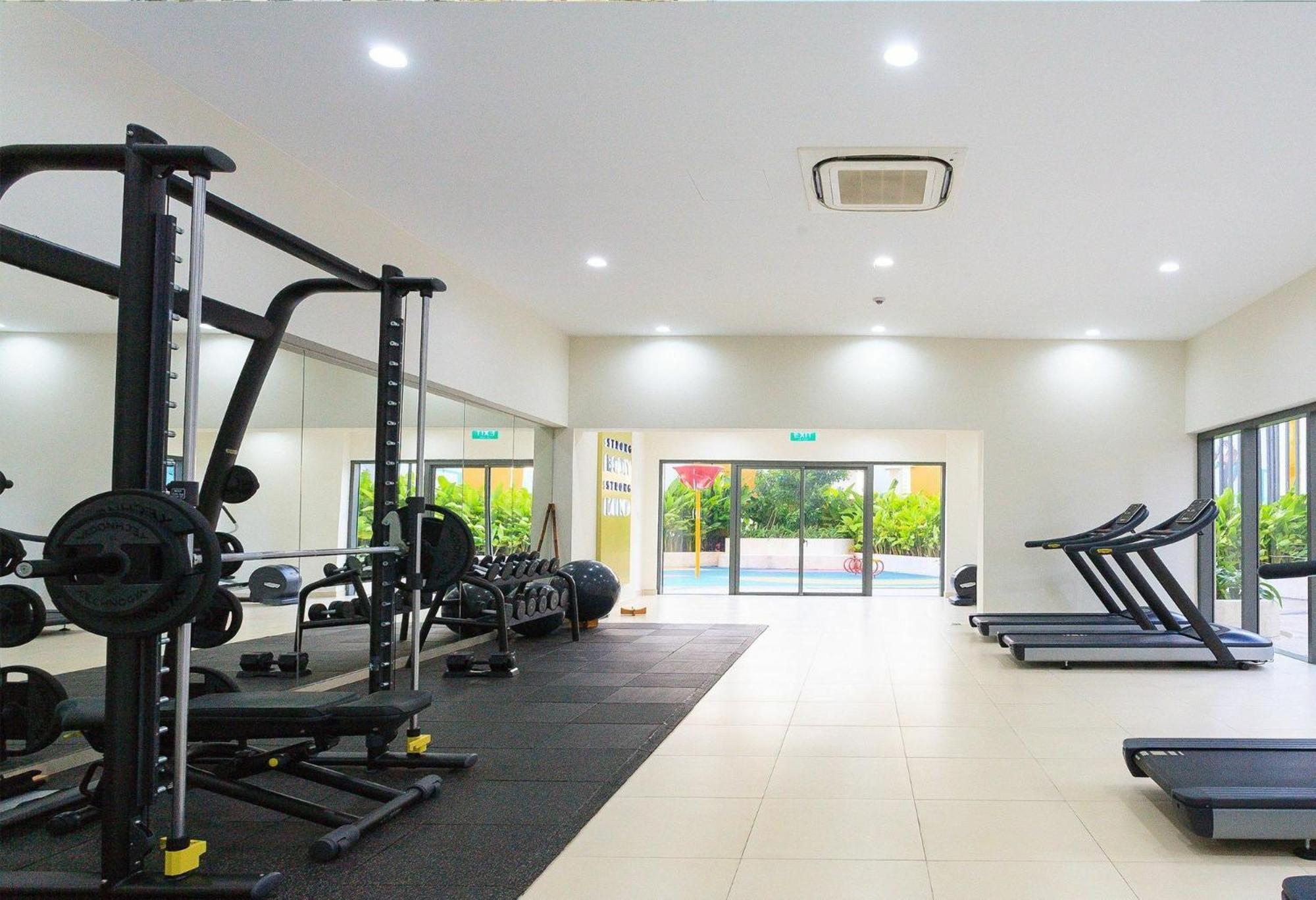 Ambihome 3Br 2Wc In Masteri Thao Dien District 2 Ho Chi Minh City Bagian luar foto
