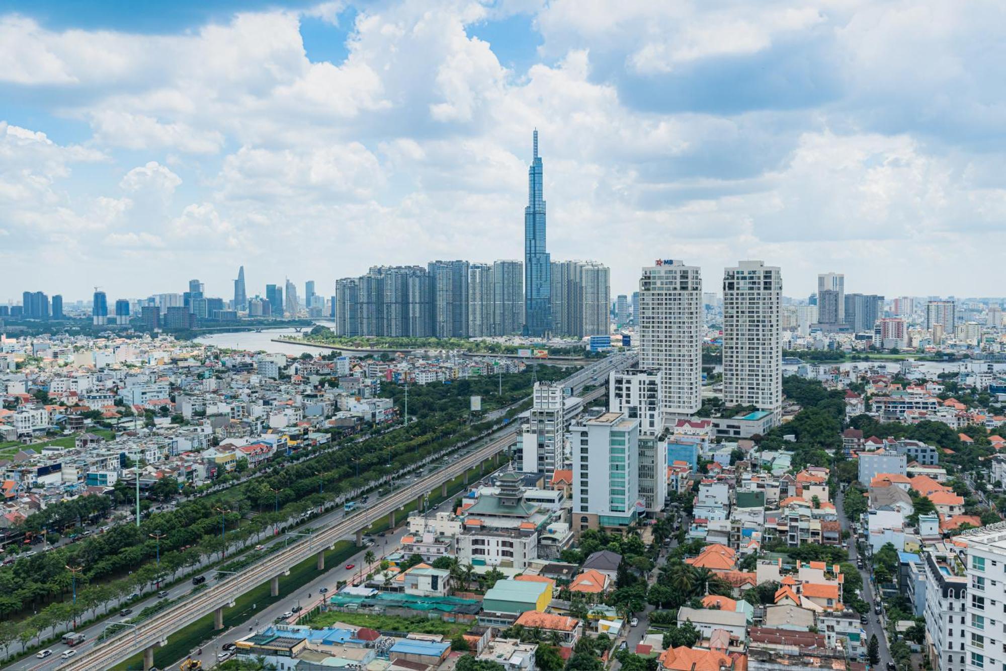 Ambihome 3Br 2Wc In Masteri Thao Dien District 2 Ho Chi Minh City Bagian luar foto